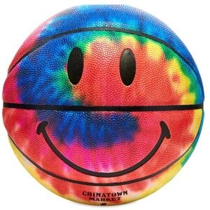 NIB Chinatown Market Special Edition Tie Dye Basketball